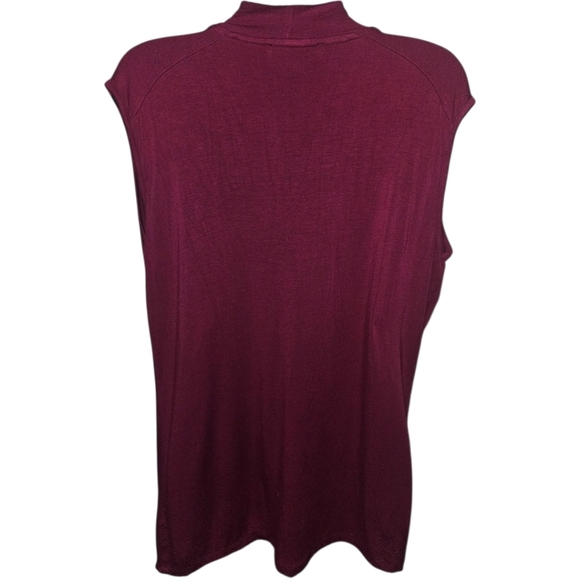 MICHAEL Michael Kors Cowl Neck Tank Top - Picture 2 of 3